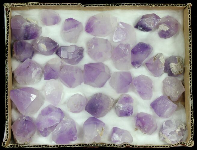 Amethyst Crystal Points Wholesale Lot - Large Points #61572